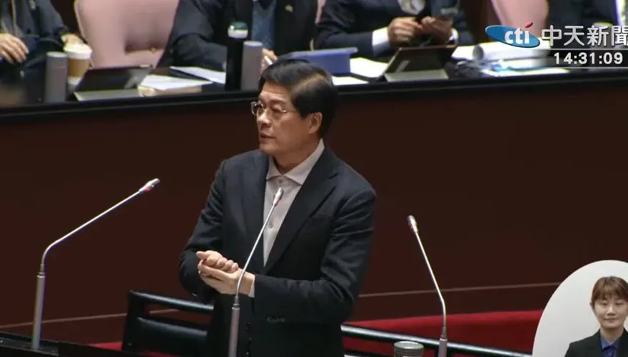羅明才怒了！轟蕭敬嚴「有本事弄別人」：幹嘛弄本黨同志？