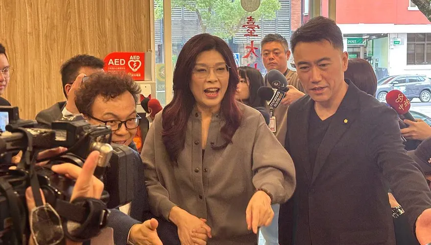國民黨立院黨團宴請黨中央　尹乃菁：多討論地方選戰議題