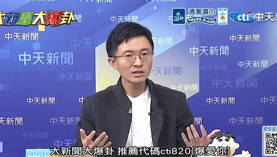 影/稱徐欣瑩、陳見賢各有優勢　侯漢廷喊話得整合：誰出線必要打鄭朝方家族炒地皮