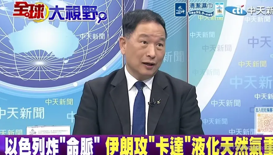 影/中東戰事失控成「能源互轟」？張延廷：國際油價很不妙