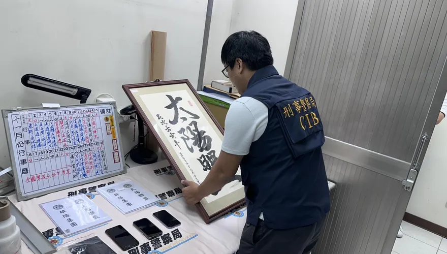 「P圖神主牌」恐嚇討債！ 黑幫7人遭逮　前高雄議員疑涉案