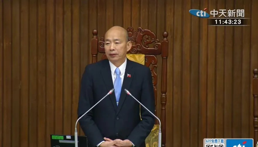 府院聯手！賴清德4月訪史瓦帝尼　韓國瑜5月赴英法推動國會外交