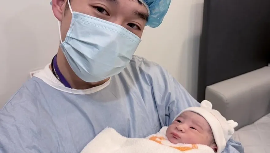 奧運金牌選手感性告白老婆！王齊麟喜獲麟兒：「比打球還緊張！」