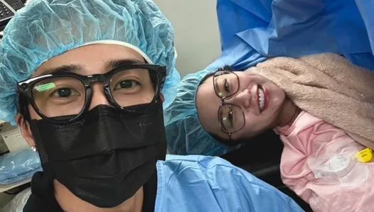 焦凡凡生了！胎位不正緊急剖腹迎愛兒　婁峻碩前一晚激動噴淚