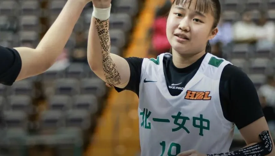 HBL/北一女98比76擊敗永仁　連5季打進冠軍賽