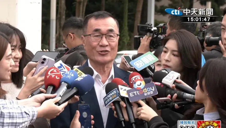 水保技師大會拚場！李四川、蘇巧慧「同場不同框」