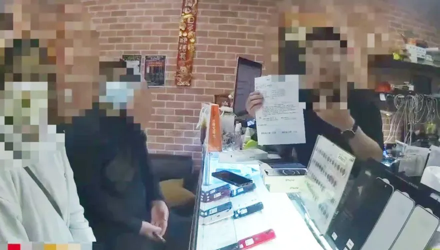 影/手機日本遺失台灣找回！他怒衝通訊行「討機」結局反轉