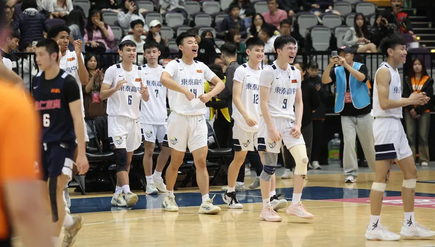 HBL/東泰力退能仁　奪季軍追平隊史最佳紀錄