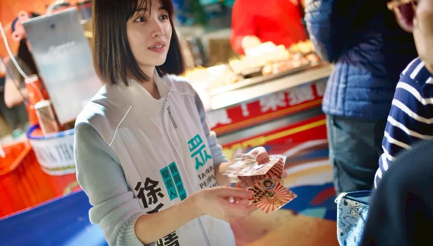 民眾黨派「最美發言人」！徐千晴參選桃園市議員選戰　最快本周提名