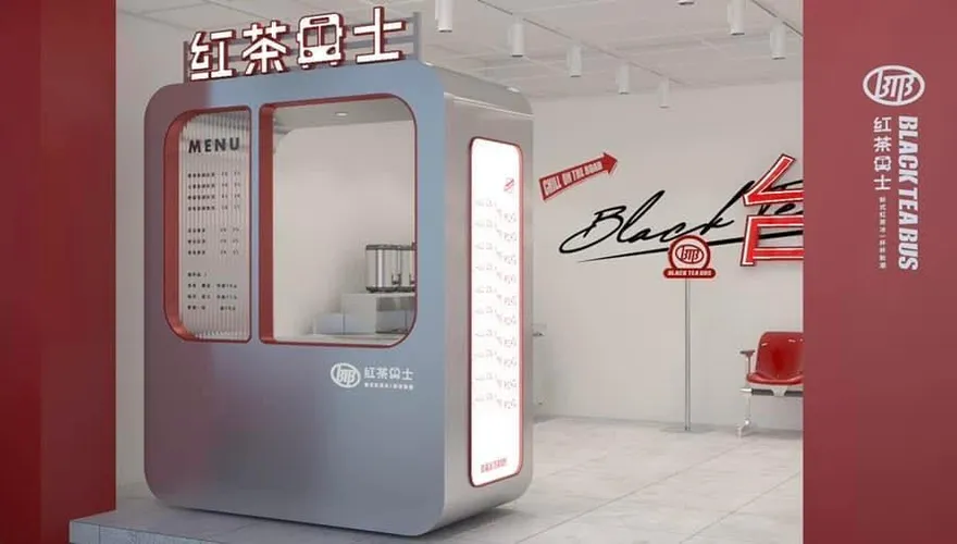 「紅茶巴士」上海妻嗆青鳥遭起底！店王月賺17萬被質疑造假