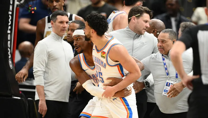 NBA/雷霆巫師大亂鬥打到觀眾席！聯盟重罰12萬美元