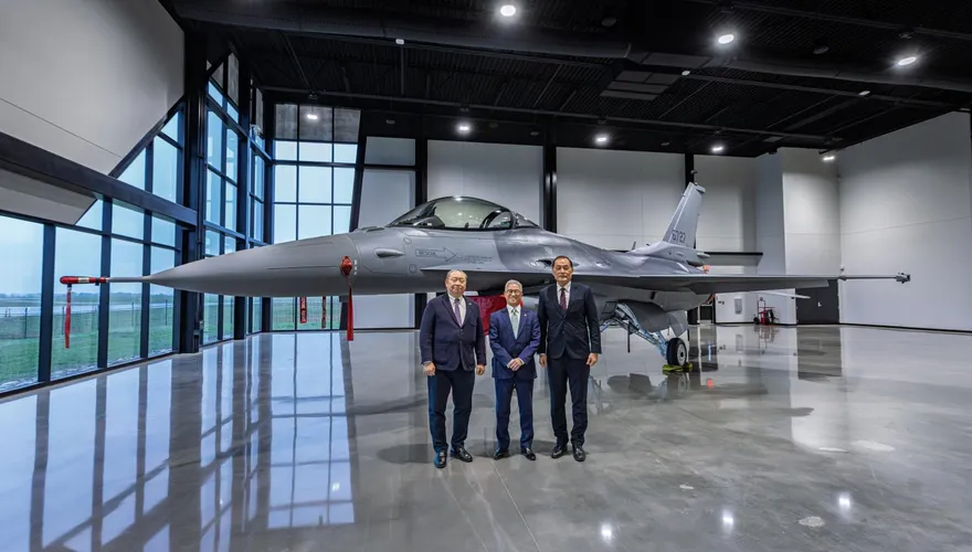 F-16V電戰系統違立院決議？顧立雄親揭採購差異