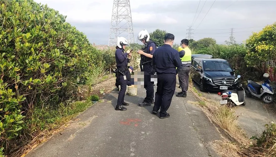 蘆洲溪美抽水站旁驚見男浮屍　移工釣螃蟹嚇壞急報警