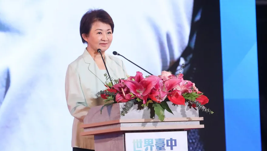 連4年出席美商謝年飯　盧秀燕：爭取中台灣招商引資