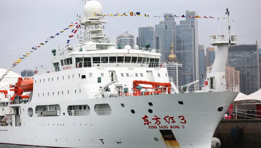 現蹤台海！路透爆料：陸科研船頻繁「海底探測」　劍指美軍水下作戰