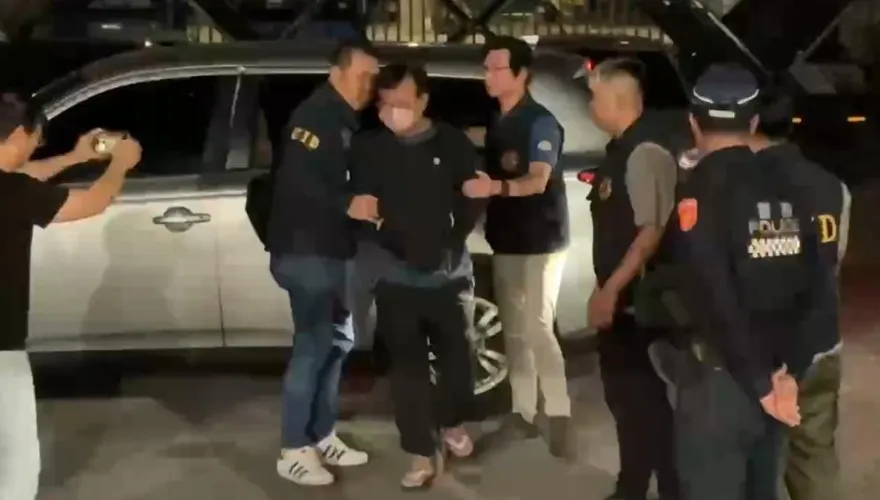 影/中油「最貪執行長」徐漢剪斷電子腳鐐台東落網！檢警逮疑助逃亡同夥