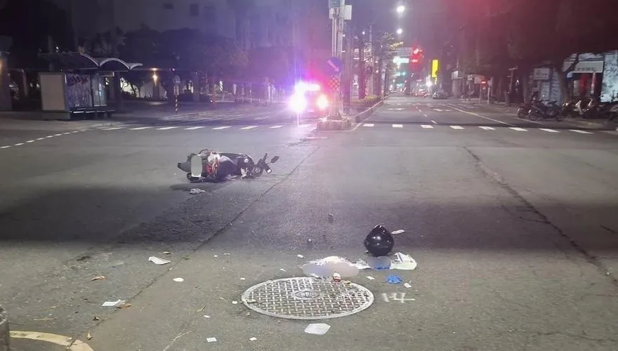 魂斷新北大道！三重男「騎車撞安全島」重創身亡