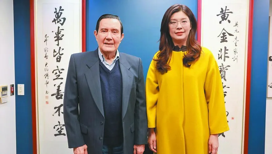 馬英九怒斬蕭旭岑揭真相　駁斥與鄭麗文路線分歧