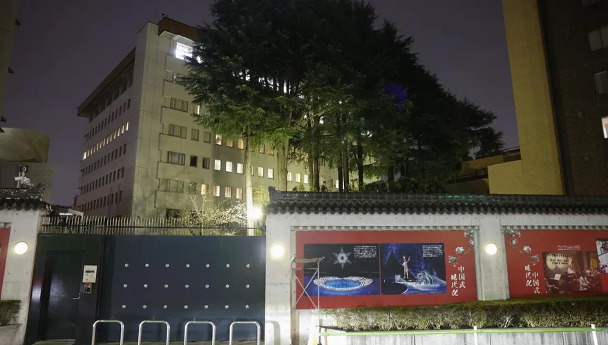 日自衛官闖入威脅以「神的名義」殺人　陸使館批惡劣提強烈抗議
