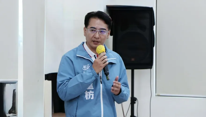 藍彰化縣長人選未定　柯呈枋用肉圓比喻：要咬才知內餡紮不紮實