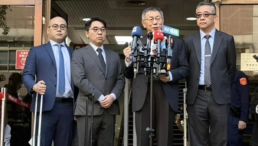 柯文哲涉四大案今一審宣判！有罪無罪下午2點半揭曉