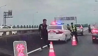 影/警匪追逐太玩命！國5「2逃逸移工棄車逆向狂奔」