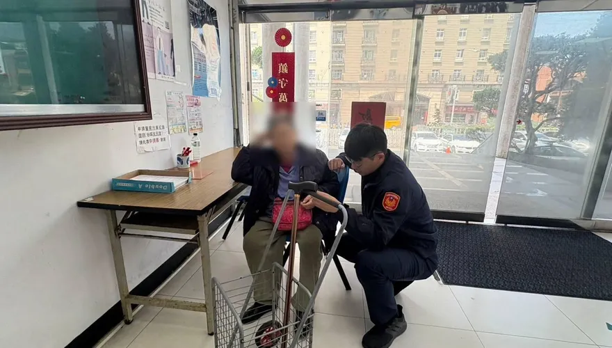 心碎了！獨子上周驟逝　桃園8旬失智婦思兒尋墓迷途