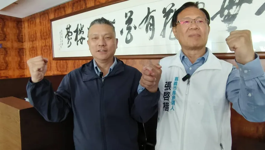 弱比弱怎麼贏？沈富雄預言嘉義市：藍白合照樣輸