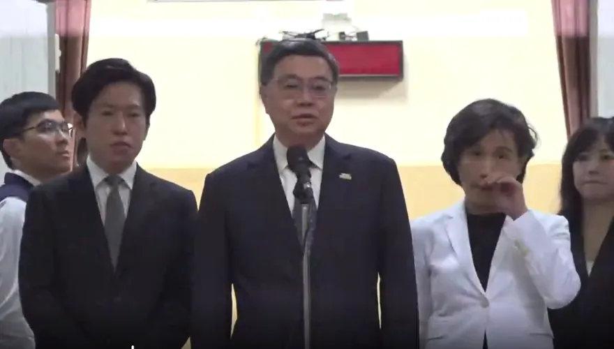 顏慧欣官場遭排擠！卓榮泰啟動事實釐清程序　鄭麗君哭了