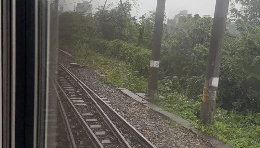 台鐵山佳站電車線故障　13:15分恢復單線雙向通車