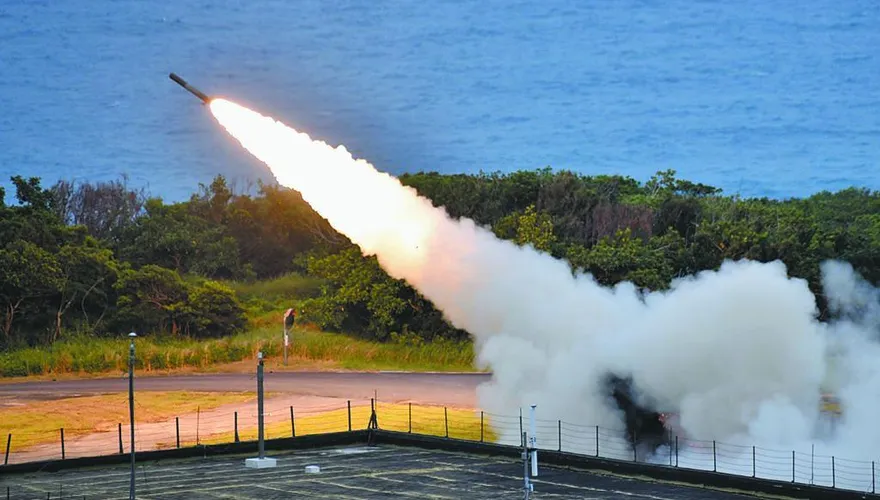 將軍在立院哭了！海馬士飛彈首期款30日到期　恐功虧一簣