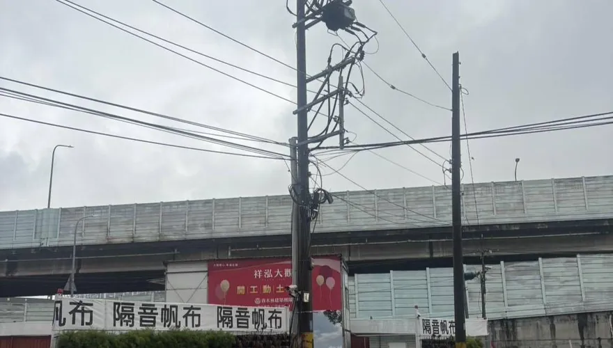 鳥巢碰觸釀禍！板橋逾2千戶停電　台電搶修全數復電