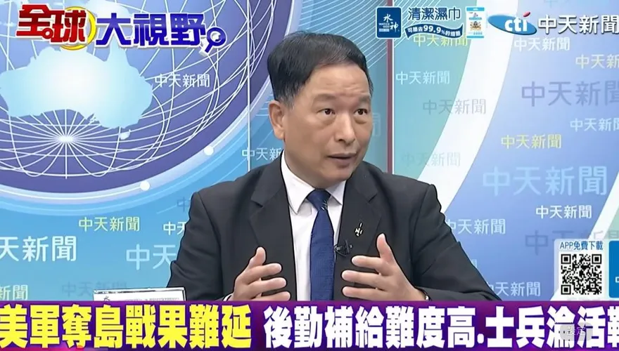 影/美若波灣奪島恐掉入「陷阱」？張延廷分析：補給防守都難