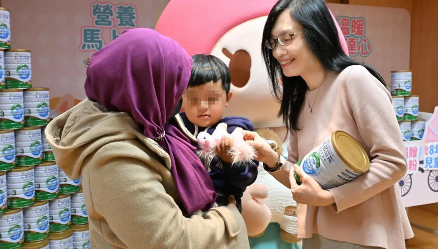 丈夫酗酒、孩子斷炊...愛心物資關懷及時介入　弱勢家庭重拾力量