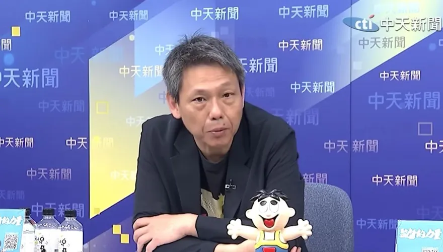 影/鄭麗文訪陸民進黨慌了？謝寒冰：怕她帶回好消息