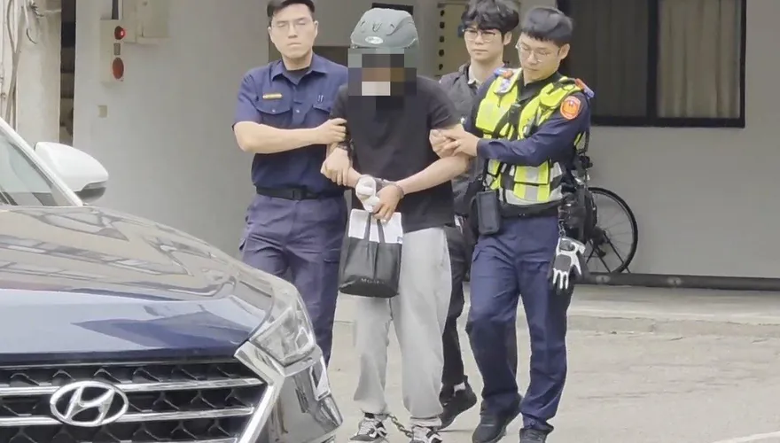 恐怖情人「雙刀插頸」殺害前女友！台中地院裁定羈押禁見