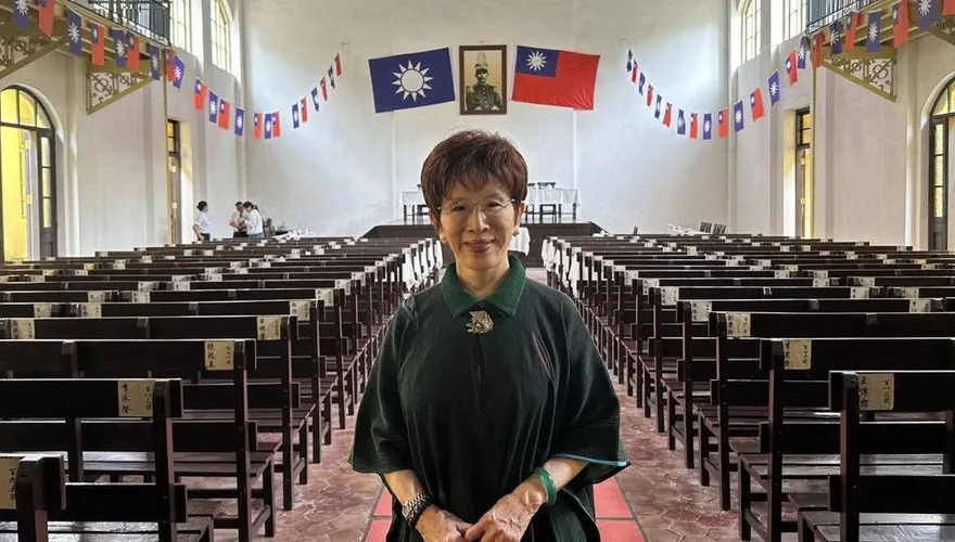 「讓台灣不走向獨裁」！洪秀柱高喊：329青年節重現黃花崗精神