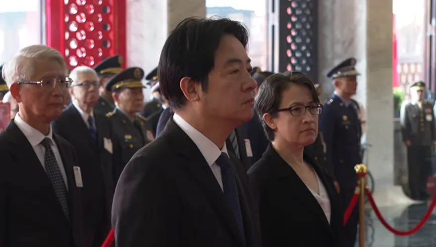 賴清德赴忠烈祠主持春祭！典禮莊嚴隆重