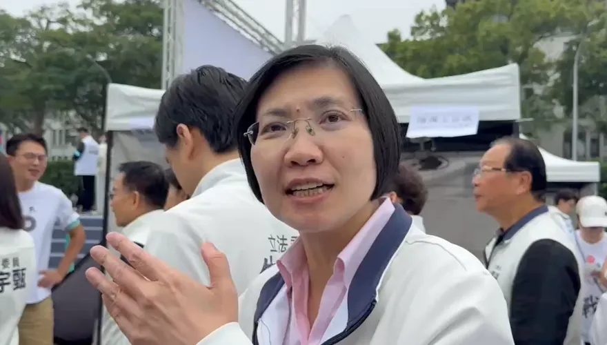藍營基層憂慮分裂　徐欣瑩：會在第一線團結全新竹