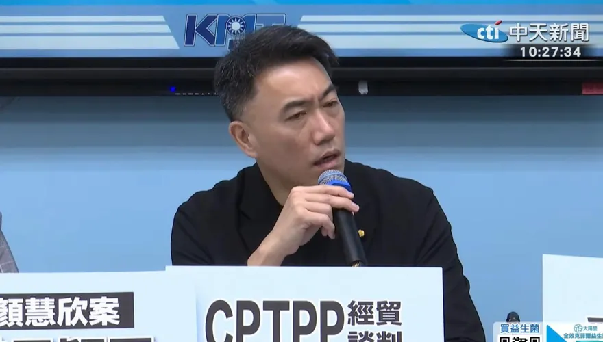 鄭習會確定　林沛祥：兩岸關係總要有人去救火