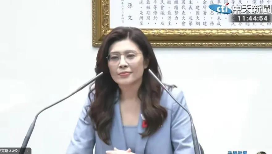 鄭麗文將「登陸」總統府反應曝　國民黨轟：把善意當敵意？