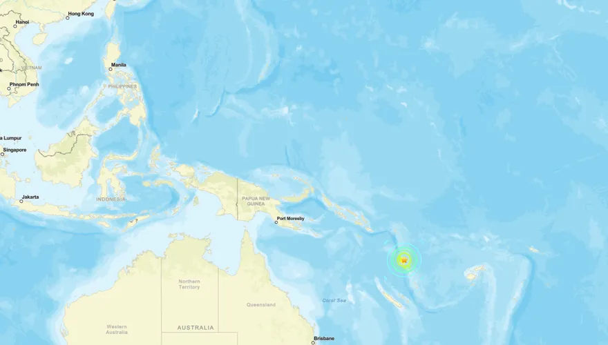 太平洋島國地牛翻身　萬那杜爆規模7.3強震無海嘯風險