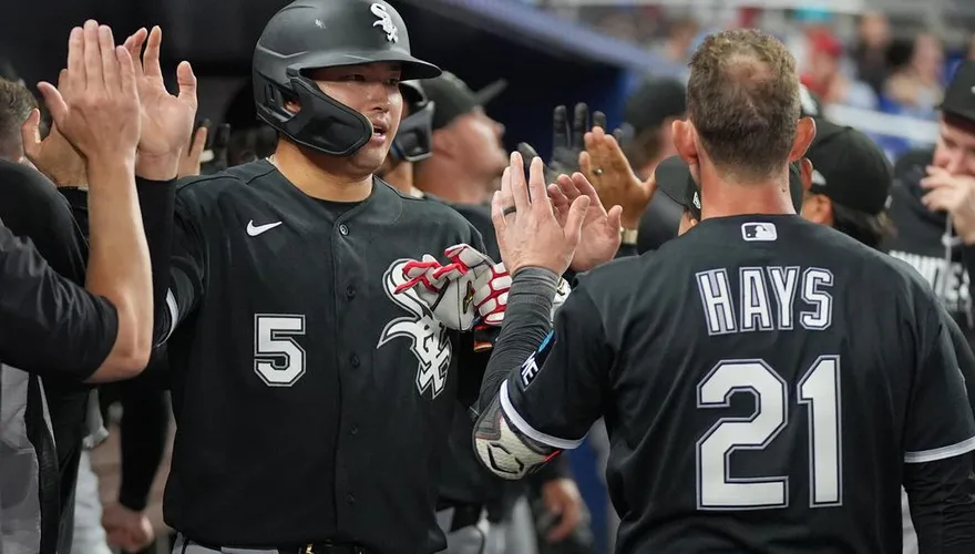 MLB/無緣開季連4戰全壘打　村上宗隆：白襪首勝就開心