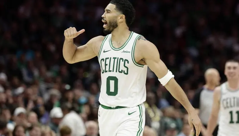 NBA/阿基里斯腱斷掉「奇蹟回歸」！塔圖姆率綠衫軍奪季後賽門票