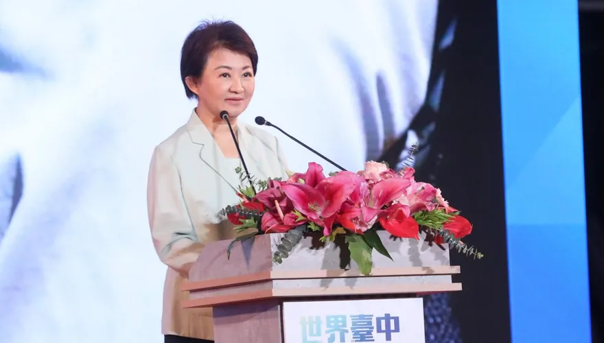 力挺鄭麗文訪陸！盧秀燕連喊2次「很重要」