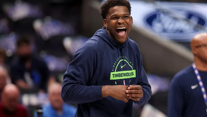 NBA/愛德華茲「內急」變替補！復出超搞笑　灰狼大勝30分
