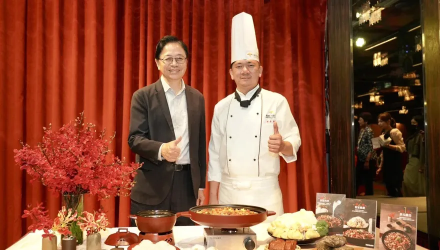 福容推剁椒魚頭煲！桃園大溪、龍潭、石門特色入菜　一鍋三吃兩千有找