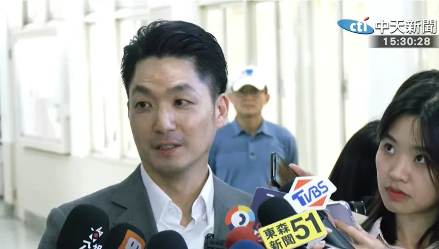 吳思瑤讚沈伯洋選台北「強棒中的強棒」！蔣萬安一句話神回應