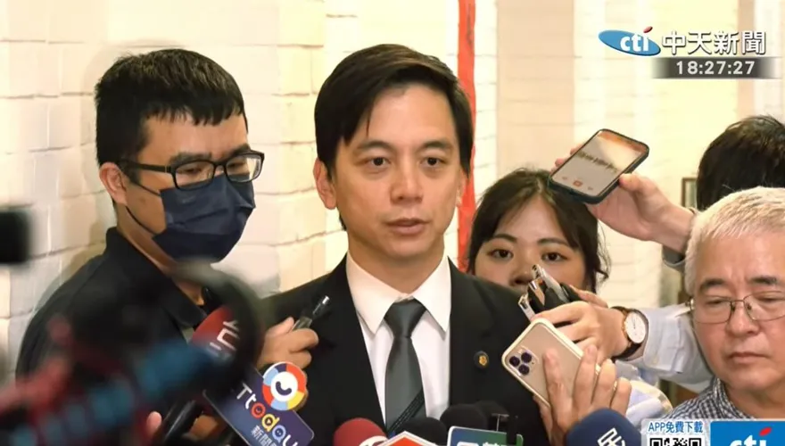 美跨黨派參議員拜會立院　牛煦庭曝氣氛融洽：不會刻意擋軍購
