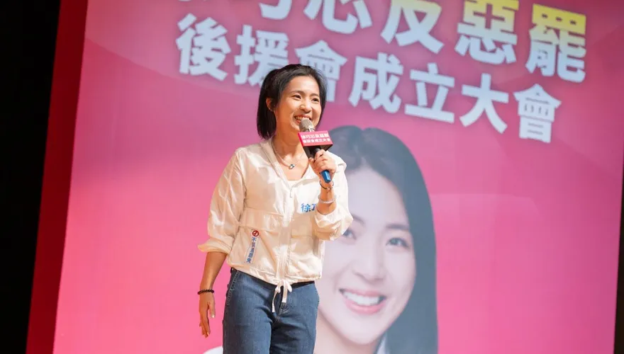 曹興誠、沈伯洋談大罷免吐「震撼金句」！慘遭徐巧芯狠打臉